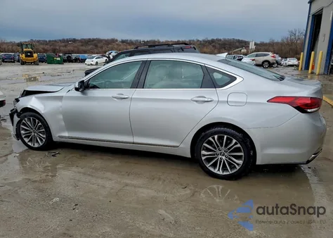 2015 Hyundai Genesis 3.8L z USA, uszkodzony, nr VIN KMHGN4JE0FU048936
